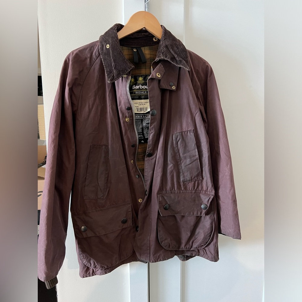 Barbour- Waxed Jacket